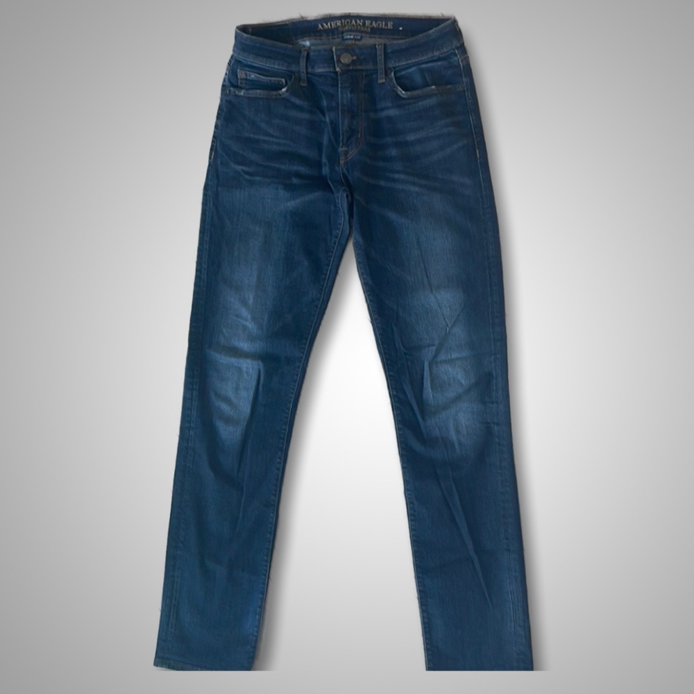 [ American Eagle Outfitters ] - Slim Straight Jeans